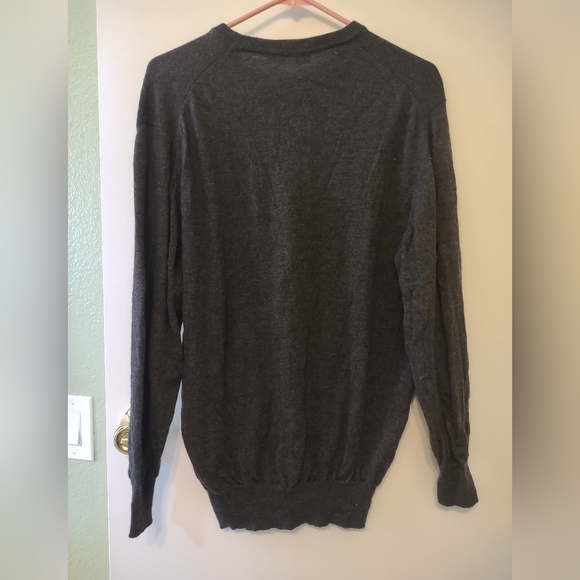 Rick Pallack Pure Wool Warm Thick. Soft Winter Vintage Long Sleeve Shirt Large - Picture 2 of 5